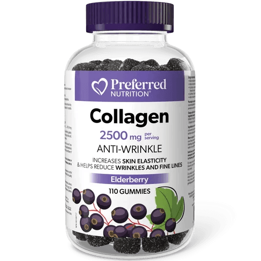 Preferred Nutrition Collagen 110 Gummies Fashion