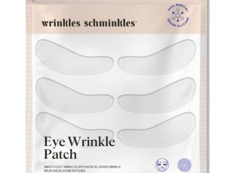 Wrinkles Schminkles Eye Wrinkle Patches 3 Packs Fashion