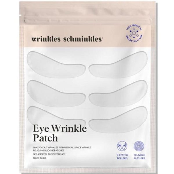 Wrinkles Schminkles Eye Wrinkle Patches 3 Packs Fashion