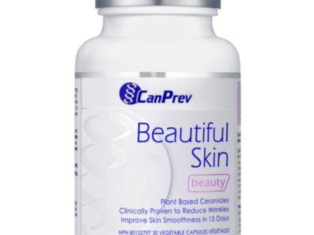 CanPrev Beautiful Skin 30 Veggie Caps Supply