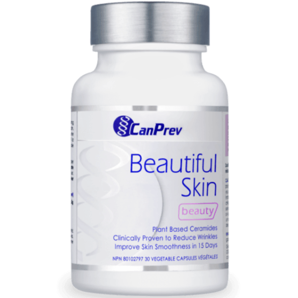 CanPrev Beautiful Skin 30 Veggie Caps Supply