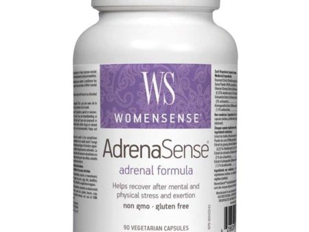 WomenSense AdrenaSense 90 Veggie Caps For Discount