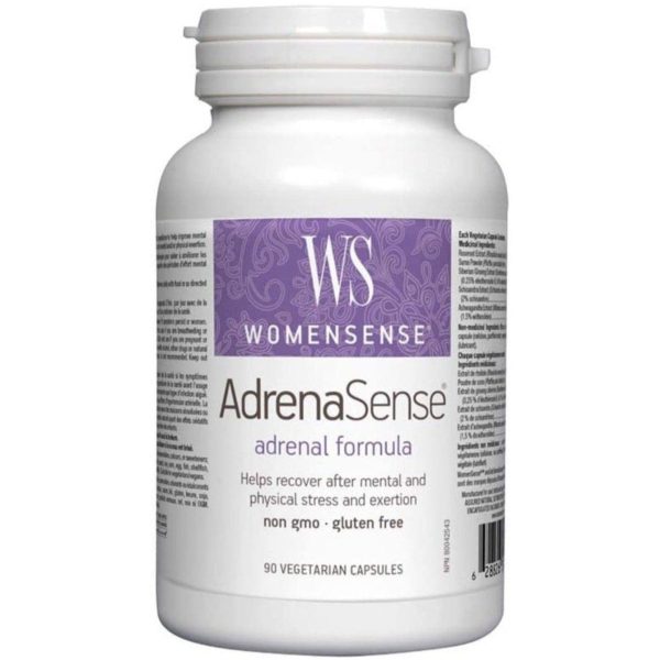 WomenSense AdrenaSense 90 Veggie Caps For Discount