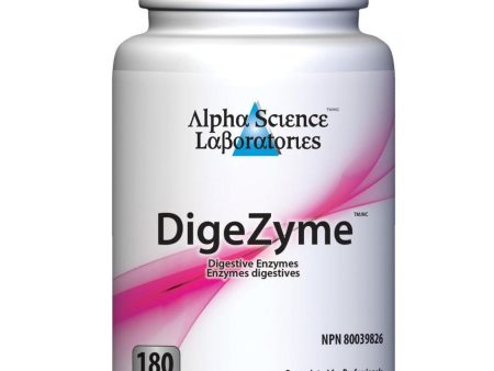 Alpha Science Digezyme 180 Capsules Online now