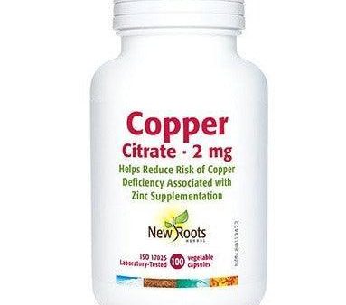 New Roots Copper Citrate 2mg 100 Caps Cheap