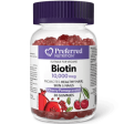 Preferred Nutrition Biotin 10,000mcg 30 Gummies Fashion