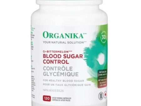 Organika Blood Sugar Control Bitter Melon & Chromium 120 Veg. Caps For Cheap