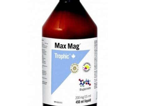 Trophic Max Mag Mineral Supplement 450ML Hot on Sale