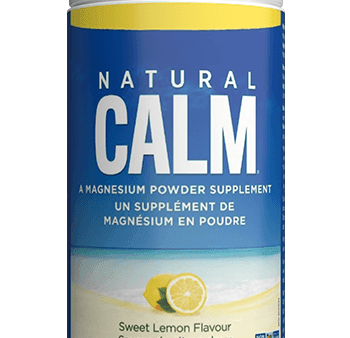 Natural Calm Magnesium Citrate Powder Sweet Lemon 16 oz For Discount