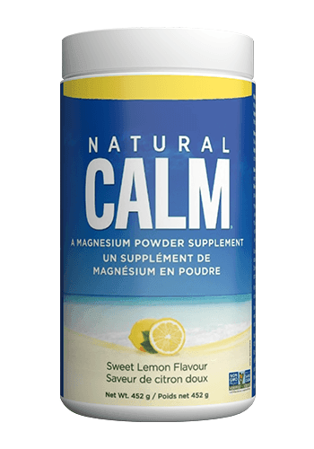 Natural Calm Magnesium Citrate Powder Sweet Lemon 16 oz For Discount