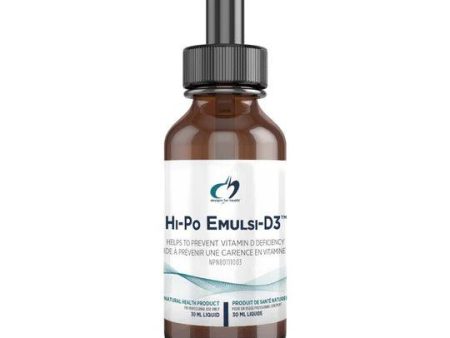 Designs for Health Hi Po Emulsi-D3 30ml Online Sale