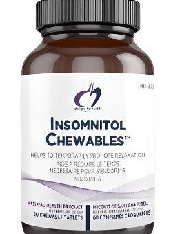 Designs for Health Insomnitol 60 Chewable Tablets Online now