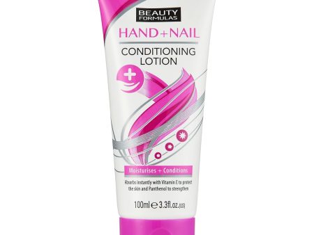 BEAUTY FORMULAS HAND+NAIL CONDITIONING LOTION 100 ML Online Sale