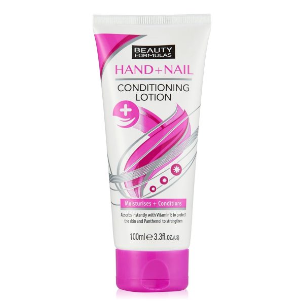 BEAUTY FORMULAS HAND+NAIL CONDITIONING LOTION 100 ML Online Sale