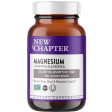 New Chapter Magnesium & Ashwagandha 30 Tabs For Sale