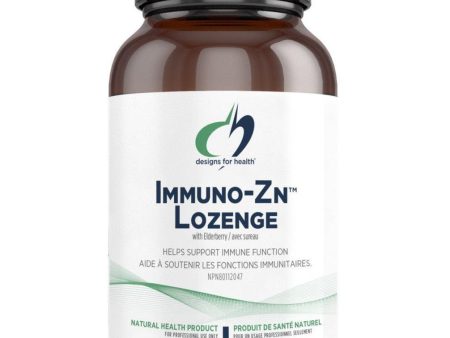 Designs for Health Immuno-Zn 90 Lozenges For Discount