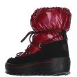 Taya Nylon botte à lacets pour femme Discount