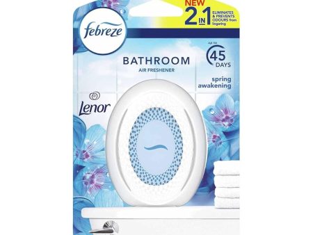 FEBREZE LENOR BATHROOM AIR FRESHENER SPRING AWAKENING Cheap