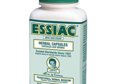 Essiac Herbal Capsules 500mg 60 Veggie Caps Online