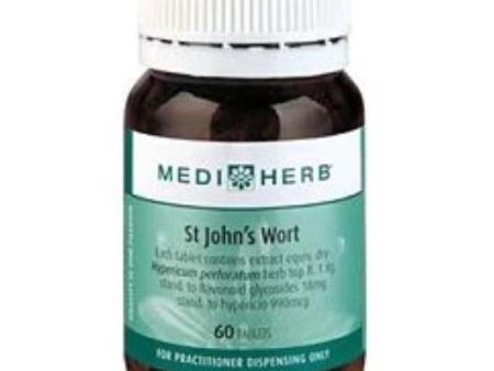 MediHerb St John s Wort 60 Tabs - Available in store only For Cheap