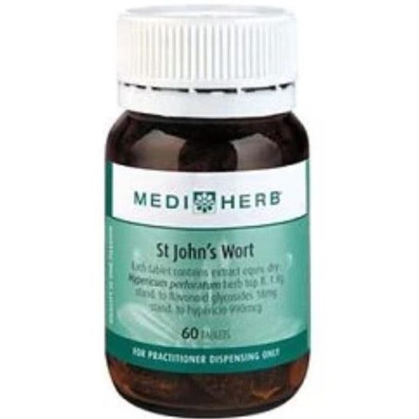 MediHerb St John s Wort 60 Tabs - Available in store only For Cheap