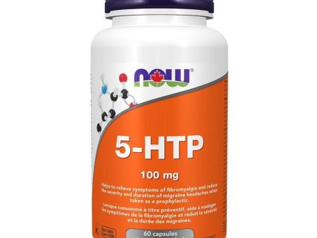 NOW 5-HTP 100mg 60 Veggie Caps Online now