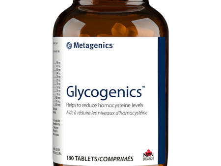 Metagenics Glycogenics 180 Tabs Hot on Sale