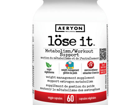 Aeryon Wellness Lose it 60 Veggie Caps on Sale