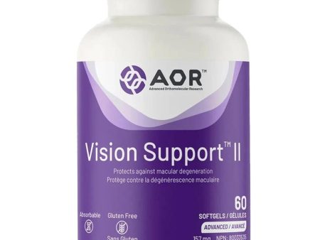 AOR Vision Support II 157 mg 60 Softgels For Cheap