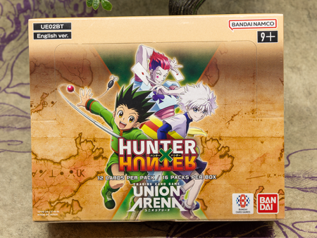 Union Arena TCG Hunter x Hunter Booster Box For Sale