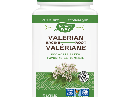 Nature s Way Valerian Root 530mg 100 Caps For Cheap