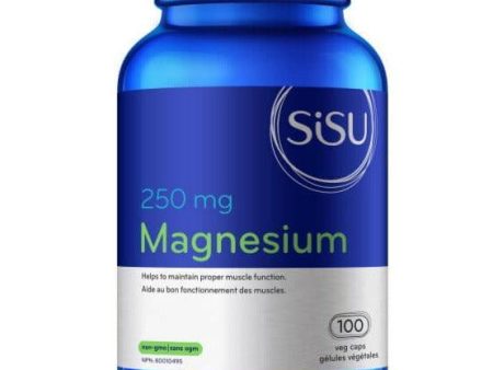 Sisu Magnesium Malate Oxide 250mg - 100 Caps Online now