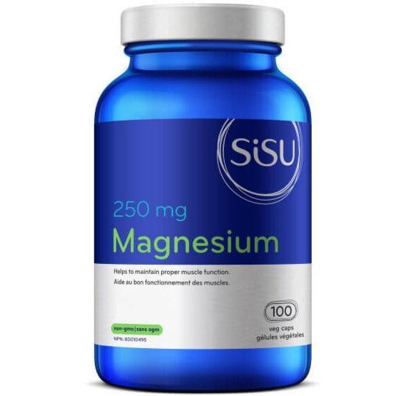 Sisu Magnesium Malate Oxide 250mg - 100 Caps Online now