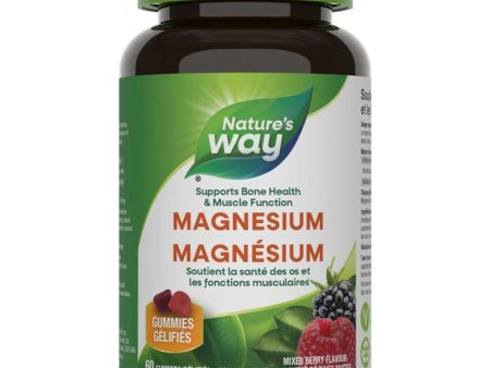 Nature s Way Magnesium Gummies 60 Gummies Online