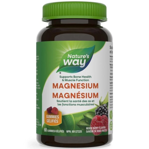 Nature s Way Magnesium Gummies 60 Gummies Online