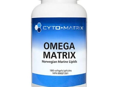 Cyto Matrix Omega-Matrix 180 Softgels Cheap