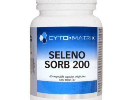 Cyto Matrix Seleno-Sorb 200 60 v-caps For Discount