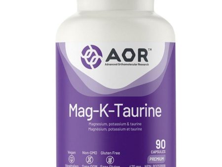 AOR Mag-K-Taurine 470 mg 90 Caps Sale