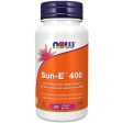 NOW Sun-E 400 60 Softgels Online now