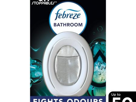 Febreze Unstoppables Bathroom Continuous Air Freshener Hot on Sale