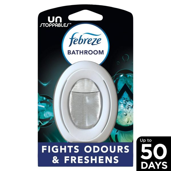 Febreze Unstoppables Bathroom Continuous Air Freshener Hot on Sale