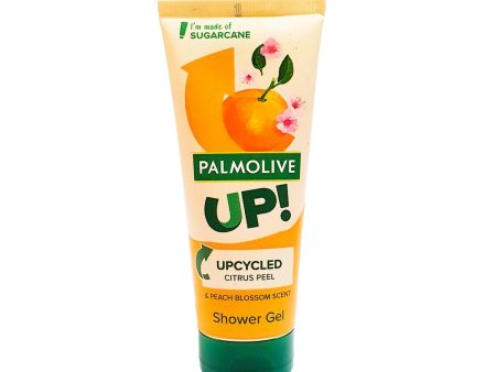 PALMOLIVE UP ! UPCYCLED CITRUS PEELS & PEACH BLOSSOM SCENT SHOWER GEL 200 ML Discount