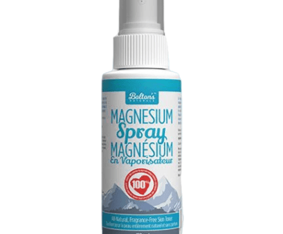 Bolton s Naturals Magnesium  Spray 118mL Discount