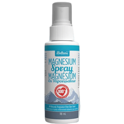 Bolton s Naturals Magnesium  Spray 118mL Discount