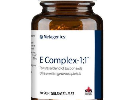 Metagenics E Complex-1:1 60 Softgels on Sale