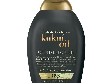 OGX HYDRATE & DEFRIZZ KUKUI OIL CONDITIONER 385 ml on Sale