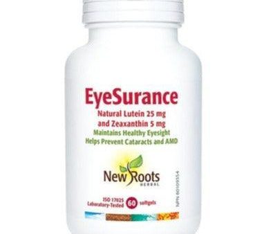 New Roots Eyesurance 60 Softgels For Sale