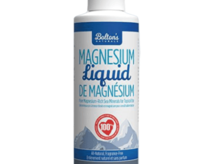 Bolton s Naturals  Magnesium Chloride Liquid 237mL on Sale