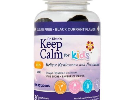 Nanton Keep Calm Gummies for Kids 30 gummies For Sale