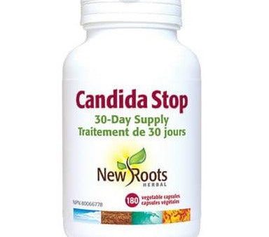 New Roots Candida Stop 180 Veggie Caps Fashion